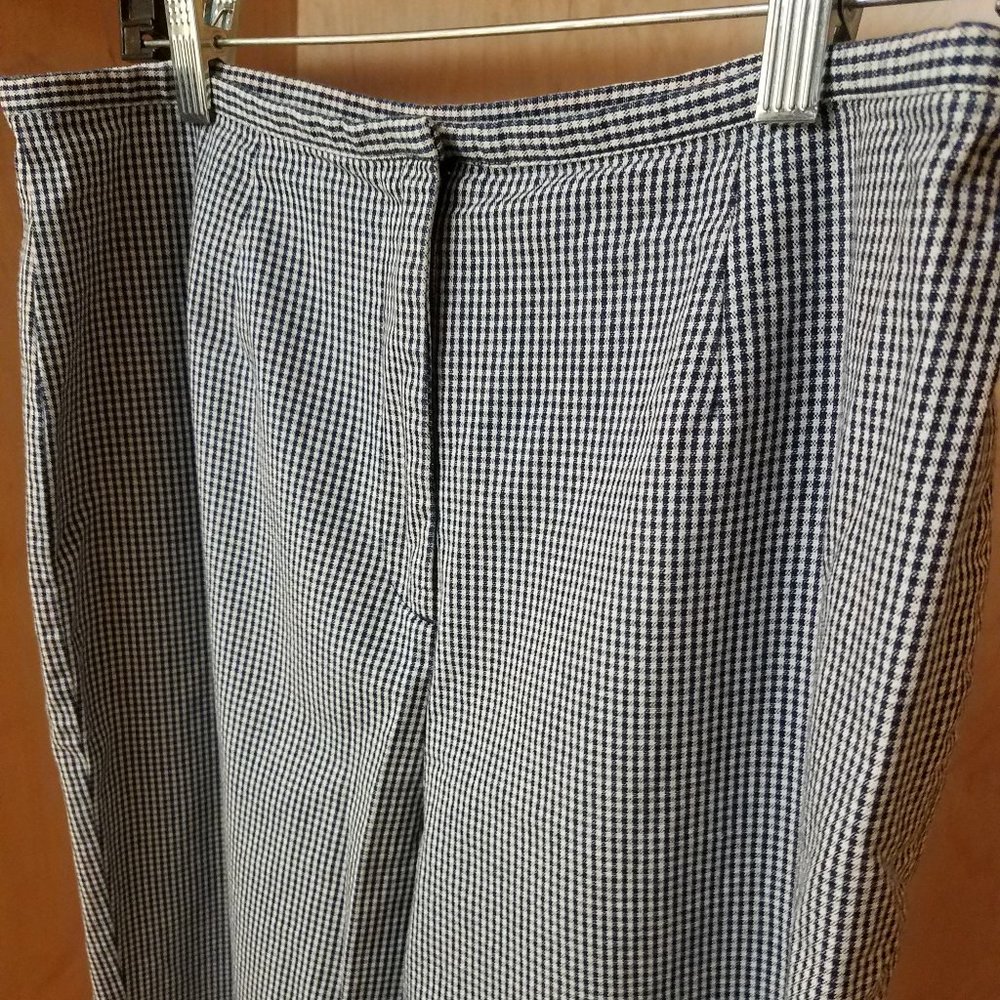B&W Check Pants